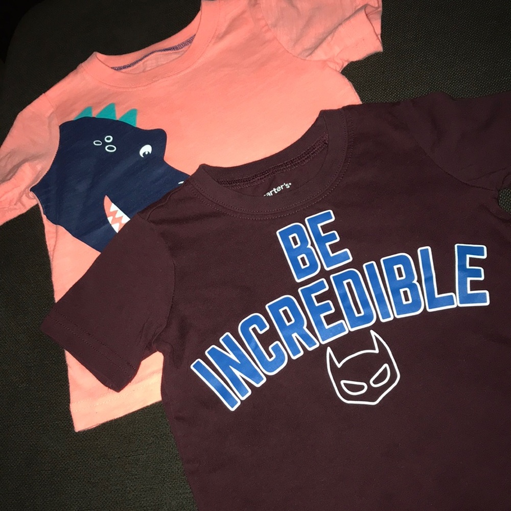 Carter’s Toddler tees 2 pk